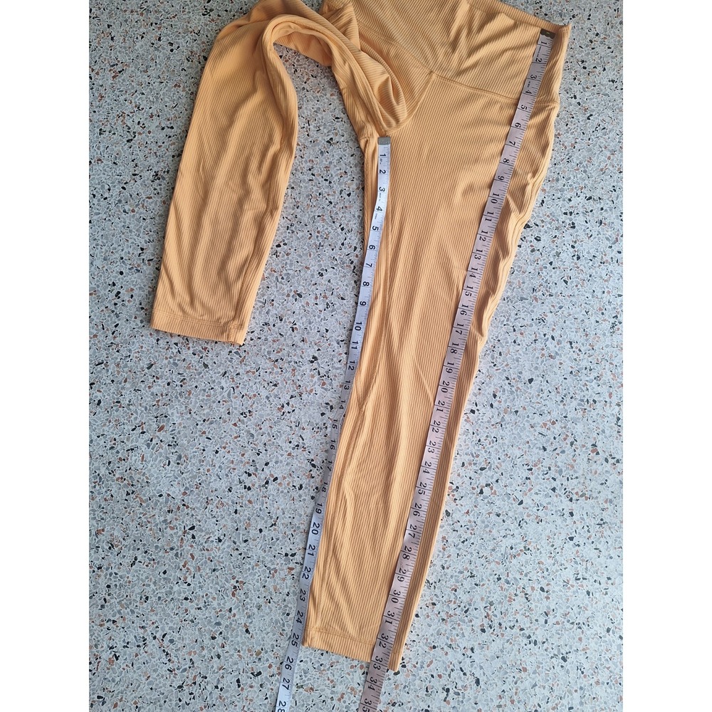 01 Lululemon Align Ribbed High Rise Pant‎ 25" - Picture 10 of 11